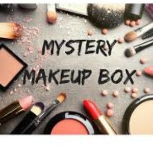 Beauty products mystery box